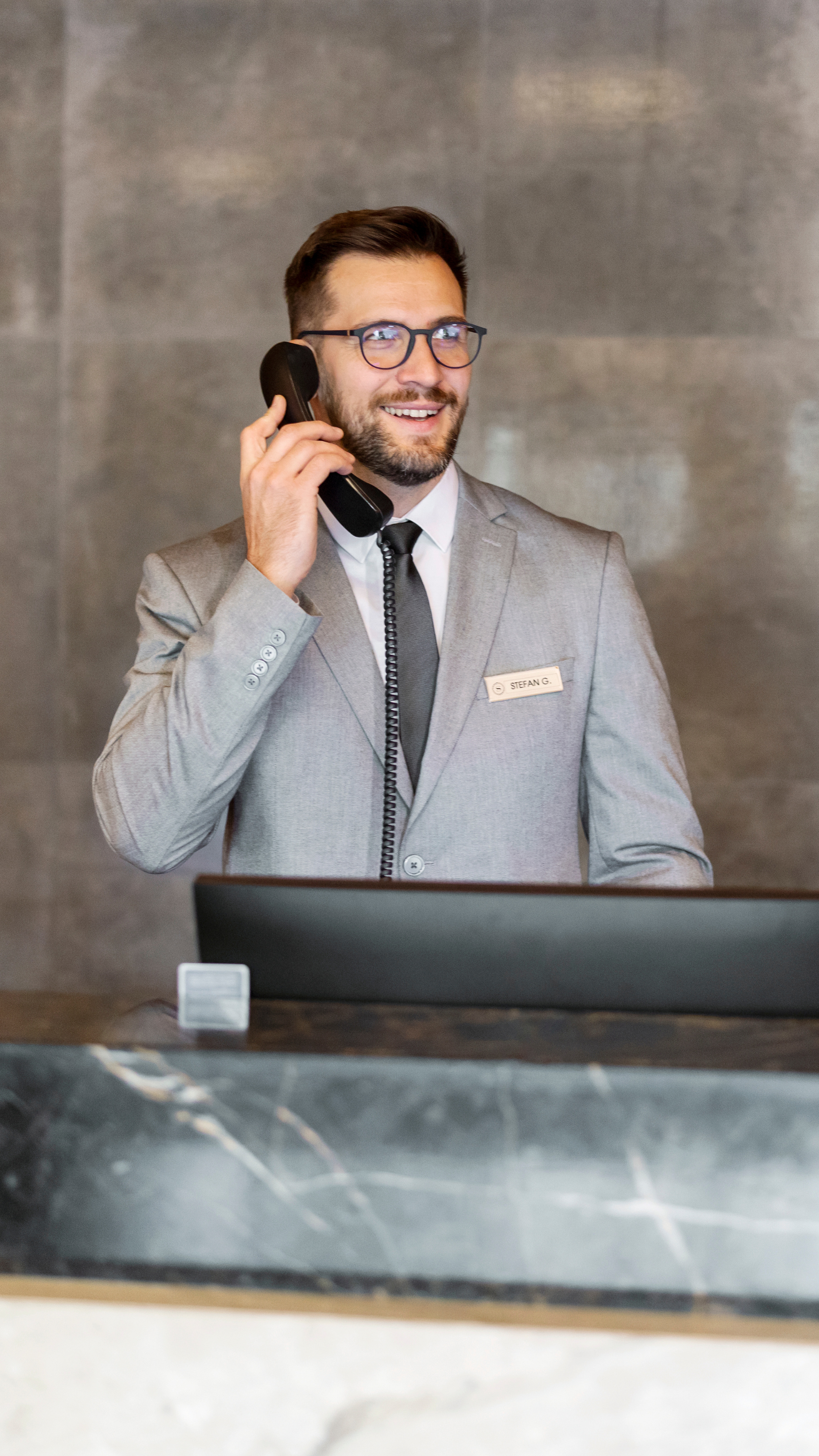 Hotel receptionist